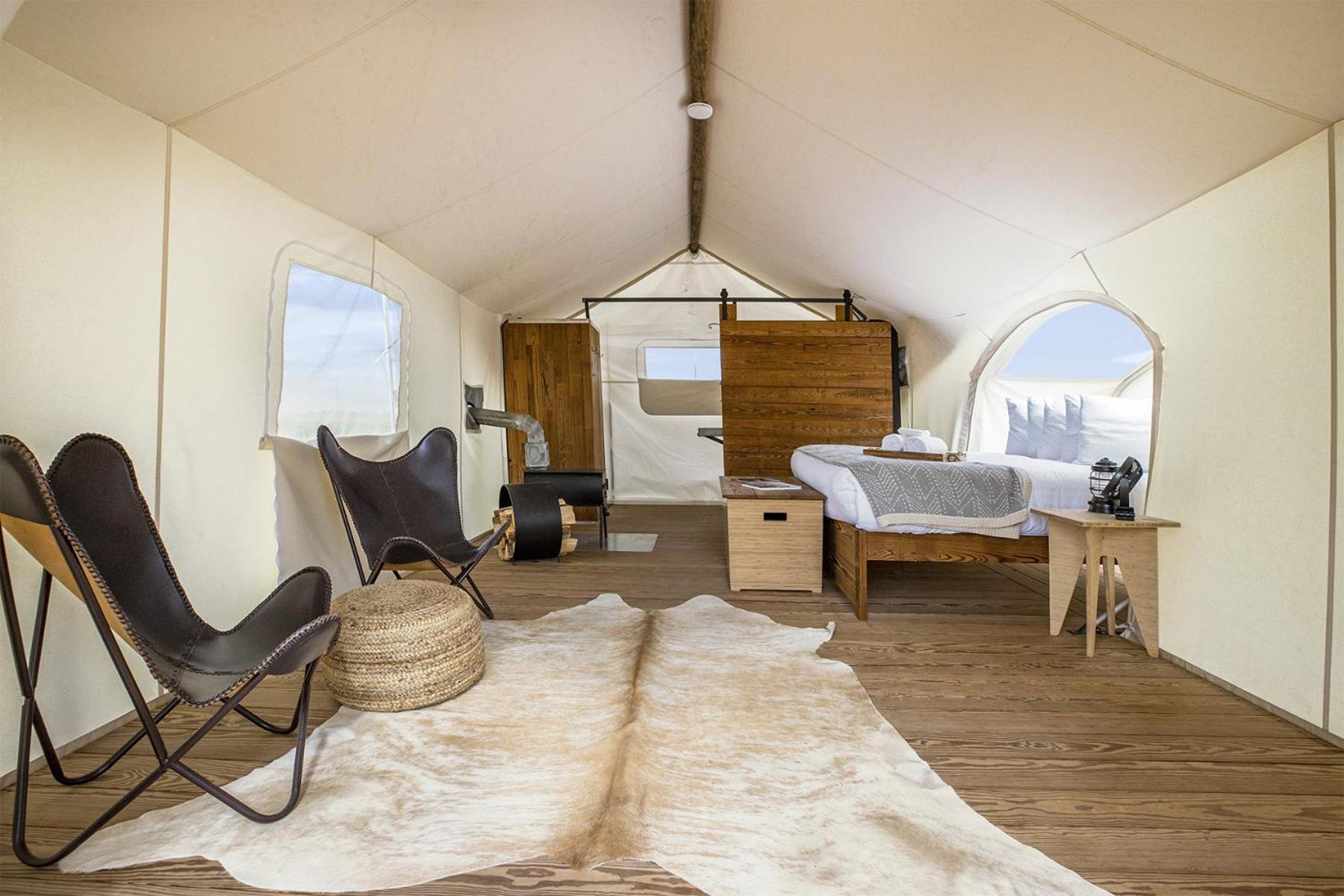 Under Canvas North Yellowstone - Paradise Valley 리빙스턴 외부 사진