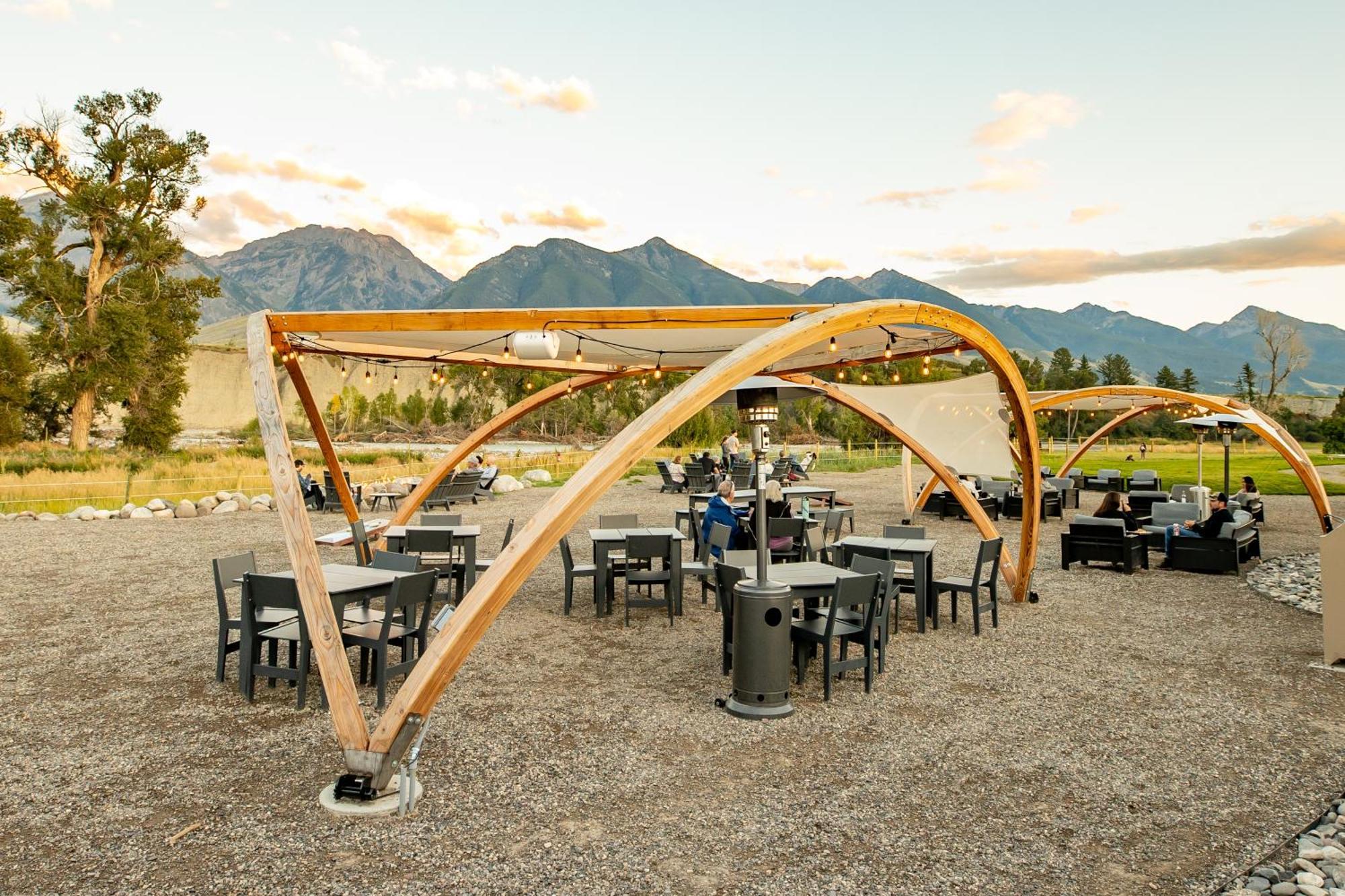 Under Canvas North Yellowstone - Paradise Valley 리빙스턴 외부 사진